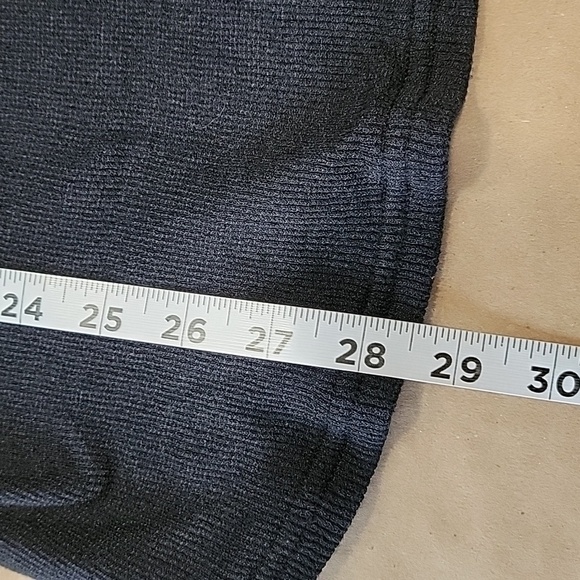 Michael Stars Size One Size Fits Most Black V Neck Sleeveless Knit Top, GUC - Picture 8 of 11